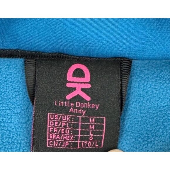 Little Donkey Andy Womens Softshell Vest Blue M Lightweight Windproof Water-Resi - Picture 6 of 14